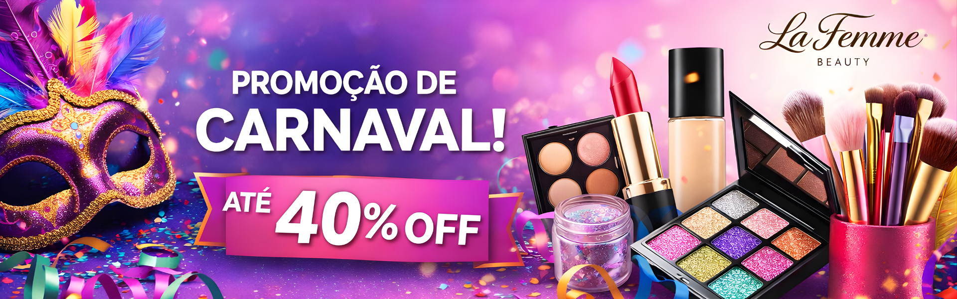 Promoção Carnaval